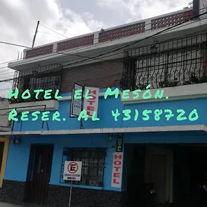 Hotel El Meson, Guatemala City
